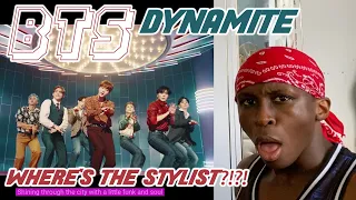 Download BTS - Dynamite MV REACTION: TAEHYUNG LEMME “TALK” WITH YOUR STYLIST!!! 🤯😤😫☠️💖✨ MP3