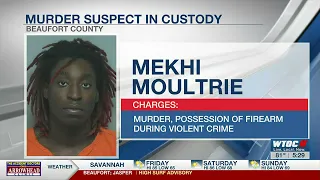19-year-old murder suspect is in custody says Beaufort Co Sheriff s Office
