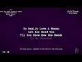 [292] Have You Ever Loved A Woman - Bryan Adams {Key of G}