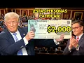 Lagu TRUMP CONFIRMA QUIENES SERÁN LAS PERSONAS QUE VAN A RECIBIR EL CHEQUE DE ESTÍMULO DE $2,000