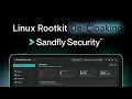 Find and De-Cloak Linux Stealth Rootkits Instantly with Agentless Linux EDR
