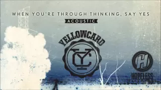 Download Yellowcard - Be The Young (Acoustic) MP3