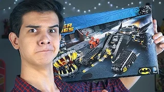 LEGO Batman УБИЙЦА КРОК и КОЛПАК - Набор На Обзор (76055)