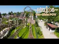 Helios Front Row POV Fantasiana New for 2025 Mack Rides Big Dipper Coaster