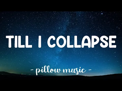 Download MP3 Till I Collapse - Eminem (Feat. Nate Dogg) (Lyrics) 🎵
