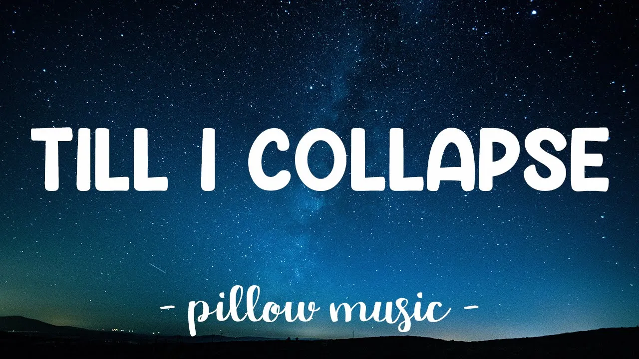 Till I Collapse - Eminem (Feat. Nate Dogg) (Lyrics) 🎵