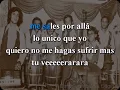 Dimension Latina Lloraras Karaoke