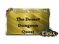 Desert Dungeon Quest Deutsch - Tibia Wiki