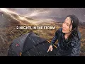 Download Lagu 2 Nights Solo Storm Camping ⛈️ Be Careful What You Wish For!