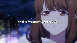 koi to producer evol love ending full sub espa ol maiorikitekita yuki by konomi suzuki