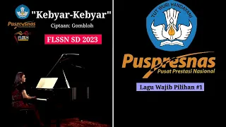 fls2n 2023 karaoke kebyar kebyar instrumen lagu wajib pilihan 1 mas guru