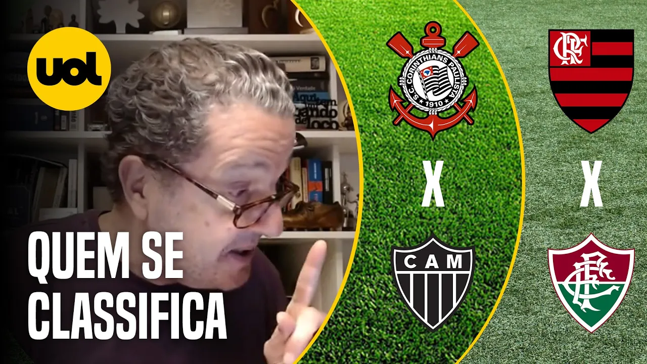 CORINTHIANS PASSA DO GALO? FLAMENGO VENCE O FLUMINENSE? CASAGRANDE, JUCA KFOURI E TRAJANO PALPITAM