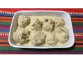 Konigsberger Klopse poached meatballs in lemon caper sauce
