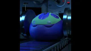 Blueberry Squeezing inflation