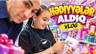 HƏDİYYƏ ALMAQA GETDİK | VLOG | RƏNA VƏ ATASI 