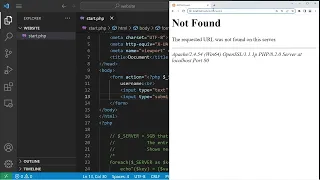 PHP - SERVER explained