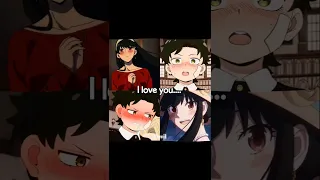 Just For The Mission Spyxfamily Yor Loud Damain Anya Anime Devilsanxx 