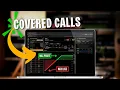 Selling Covered Calls on ThinkorSwim Web TOS Web Tutorial