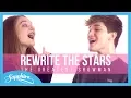 Download Lagu Rewrite The Stars - Zendaya \u0026 Zac Efron | Sapphire \u0026 Houssein