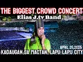 Download Lagu Elias J tv Band in Mactan New Town ,Lapu- Lapu City,Cebu. | KADAUGAN SA MACTAN| LIBRENG CONCERT