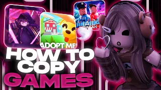 [LATEST] Steal ANY Game Uncopylocked | Roblox Studio Tutorial