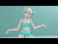 【blender/布料解算】初音小鹿乱撞Ryan.B \u0026 D-DAY - I’m Feeling Good