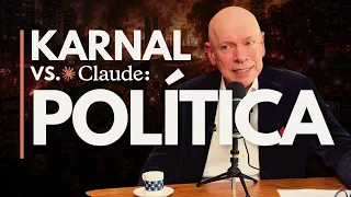 Esquerda ou direita: faz diferença na sua vida? Karnal pergunta à IA