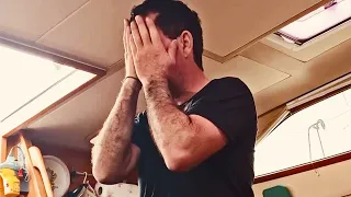 Nooooo, we’ve got water flooding in! Turn on the pumps! | Sailing Ruby Rose | Sailing Vlog 90