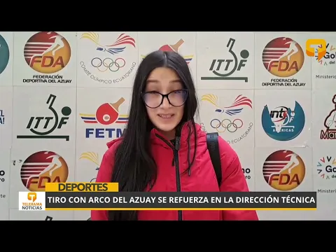 Tiro con arco del Azuay se refuerza en la dirección técnica