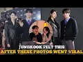 De reactie van Jungkook nadat deze foto's viraal gingen... Fans voelden met hem mee 💔