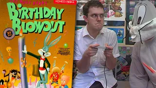 bugs bunny birthday blowout nes angry video game nerd avgn 