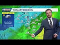 Raw and rainy conditions for most of Wednesday in Vermont and Northern New York 05-06-25