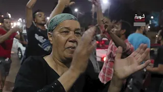 الخوف جوانا اتكسر    واليأس ملوش مكان بينا   جمعة الخلاص  ثورة شعب دندنها