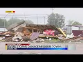Severe storms damage Eldon Missouri