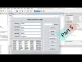 JAVA Tutorial 5 - MySQL Records Navigation Buttons First Next Previous Last With Source Code