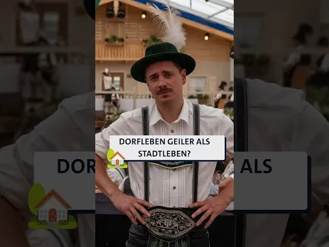 Team Dorf oder Team Stadt? 🏡