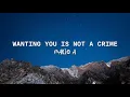 Download Lagu Mario A - Wanting You Is Not A Crime (Lyrics edited by VAK)