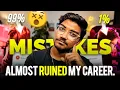 Avoid these 10 Mistakes as a Coder 10 Lessons for Beginners Tamil