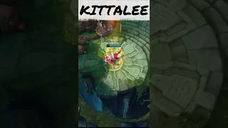 KITTALEE Skin Spotlight #shorts #leagueoflegends #short