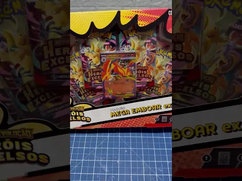 Coleção Pokémon TCG Pokedex parte 8