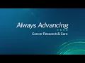 McKesson Always Advancing Cancer Research Care