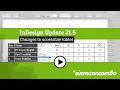 Adobe InDesign Update 21 5 Changes to accessible tables