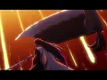 Kenpachi destroys a meteor with his Shikai - Nozarashi Bleach TYBW episode 20