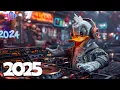 Best Music Mix 2025 🎧EDM Remixes of Popular Songs 🎧Best EDM, Trap, DnB 2025
