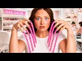Surviving With The WORLD S LONGEST NAILS for 24 Hours