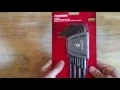 Huskey hex key set