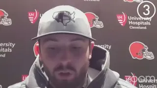 Browns QB Baker Mayfield references Ron Swanson following win vs Jaguars