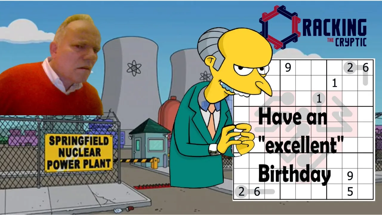 Mr Burns Gives a Present