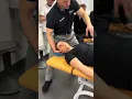 Osteopathic manipulation for neck pain