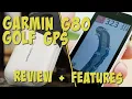 BEST GPS DEVICE IN GOLF - Garmin Approach G80 review